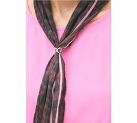 Street One - Schal mit Animalprint violet
