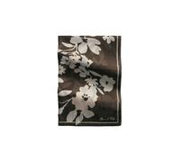 Bandana MARC O'POLO "aus reiner Baumwolle", Damen, dunkelgrau, Obermaterial: 100% Baumwolle, bedruckt, Modetücher (45585420-0) dunkelgrau