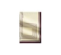 Bandana MARC O'POLO DENIM "aus bedruckter Viskose", Damen, beige (light gelb), Obermaterial: 100% Viskose, bedruckt, Modetücher (35078227-0) light gelb