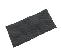 Bandanas Damen Elastische Baumwolle Sport Einfarbig Mann Stirnband for Frauen Fitness Yoga Haar Bands Stretch Make-Up Zubehör(Dark gray)