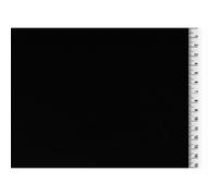 BÃŒndchen Stoff Strickschlauch Uni schwarz (6,15 € pro 1 m)