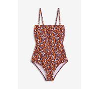 Bandeau-Badeanzug mit Multiway-Trägern 46