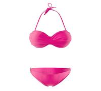 Bandeau Bikini Damen Push Up Zweiteilige Badeanzug Bademode Bikini Set Bikini Damen Set Leichte