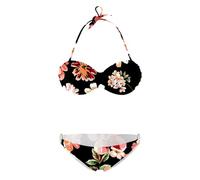 Bandeau Bikini Damen Push Up Zweiteilige Badeanzug Bademode Bikini Set Bikini Damen Set Leichte
