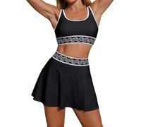 Bandeau Bikini Große Cups Badeanzug Up Plus Long Schwimmerrücken Schwimmoberteil 40 Geripptes Figurumspielend Gepolsterter Moderner Beige Rechnung 70e Edle Anzüge 85f Surfen 2teilig