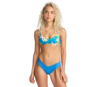 Bandeau-Bikini-Top BILLABONG "Sol Searcher", Damen, Gr. XXL, Cup B, agua flores, Obermaterial:78% Nylon, 22% Elasthan;, Bikini-Oberteile (95244331-XXL) agua flores