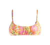 Bandeau-Bikini-Top BILLABONG "Summer Folk", Damen, Gr. XS, Cup B, bunt (multi), Obermaterial: 84% Microfaser, 16% Elasthan;, Bikini-Oberteile (41902411-XS) multi