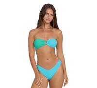 Bandeau-Bikini-Top BILLABONG "Sunrays Rio Bandeau", Damen, Gr. M, Cup B, ocean spray, Obermaterial: 83% Nylon, 17% Elasthan;, Bikini-Oberteile (51639109-M) ocean spray