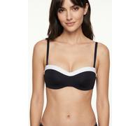 JOOP! COLLECTION Bikini-Oberteil mit abnehmbaren Trägern Modell 'Blanca Beach' in Black, Größe 42C