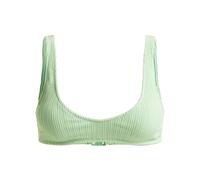 Bandeau-Bikini-Top ROXY "Aruba", Damen, Gr. S, Cup B, grün (sprucetone), 92% Polyester, 8% Elasthan, Bikini-Oberteile (81880816-S) sprucetone