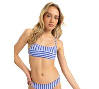 Bandeau-Bikini-Top ROXY "Party Wave", Damen, Gr. S, lila, Obermaterial: 95% Polyester, 5% Elasthan., Bikini-Oberteile (35914829-S) lila
