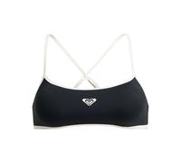 Roxy The Retro Essentials Damen Bikini-Top schwarz weiß - M