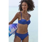 LASCANA - Venice Beach LM exkl. Sport OT Bügel-Bandeau Bade blue - Gr. - 40A
