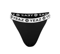 Bandeau-Bikini YEAZ "Bikini Bottom BAGATELLE", Damen, Gr. XL, US, schwarz, Obermaterial: 74% Nylon NY. 26% Elasthan EL., Badehosen (66321356-XL) schwarz