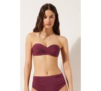 Bandeau-bikinioberteil Indonesia Bordeaux 3