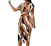 Bandeau Kleid Damen - Damen SchwöRen Elegantes Schlichtes Kleid Mit V-Ausschnitt HüFtdruck Kleid Winter Damen Schwarz Knielang