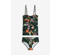 Bandeau-Tankini mit Wickeloptik (2-tlg.Set) 42