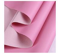 bandezid Kunstleder Kunst-Leder Meterware Leder Polsterstoff Stoff 160cm Mehreren Farben erhältlich-Rosa 1.6x5m
