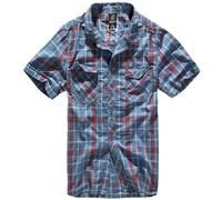 Bandit Hemd Roadstar Rot-Blau 5XL