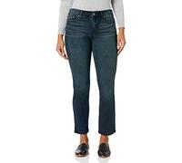 Bandolino Damen Mandie Signature Fit High Rise Straight Leg Übergröße Jeans, Nightfall - bestickte Tasche, 52 Mehr