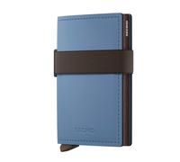 Secrid - Bandwallet Matte steelblue-braun