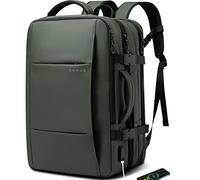 BANGE Reiserucksack, Handgepäck-Rucksack, langlebige wandelbare Duffle Bag Fit für 17,3 Zoll Laptop für Männer und Frauen…, Grün (45l), Large, Reisen