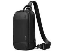 BANGE Sling Rucksack für Herren und Damen, kleine Umhängetasche, Brusttasche, freihändiger Tagesrucksack für Reisen, Laufen, Wandern, Sport, Festival