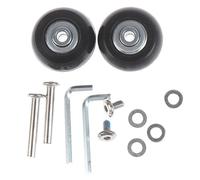 BANGHA Kofferrollen Ersatzrollen,Koffer Rollen Ersatz OD 40-54mm Gepäck Koffer Ersatz Räder Reparatur Kit Achsen Deluxe(B)