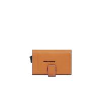 Banknoten- und Kreditkartenetui mit Schiebesystem Piquadro Atlas, orange - Farb-Varianten: Orange