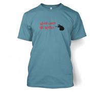 Banksy Tshirts PP - Mochte Die Beatles Noch Nie Ratte Banksy Männer T-Shirt 54 Steinblau