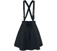 Banned Alternative Absence Of Light Skirt Kurzer Rock schwarz in M