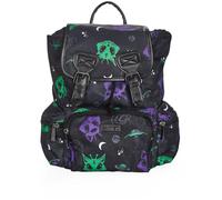 Banned Alien Katzen Rucksack Wasserdichte Textiltasche Gotisch Cartoon Punk