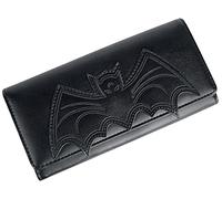 Banned Alternative Bat Wallet Frauen Geldbörse schwarz 100% Polyurethan Gothic, Rockwear