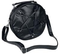 Banned Alternative Big Pentagram Handtasche schwarz