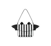 Banned Alternative Catacomb Bat Handtasche schwarz weiß