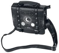 Banned Alternative Cosmic Unisex Umhängetasche schwarz