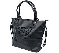 Banned Alternative Delicatty Frauen Handtasche schwarz Polyurethan, Polyester Gothic, Rockwear