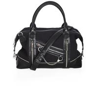 Banned Alternative Edwards Travel Bag Frauen Handtasche schwarz