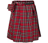 Banned Alternative Fear is Over Kilt Mittellanger Rock rot in 3XL-4XL