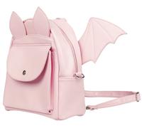 Banned Alternative Fledermaus Mini-Rucksack pink