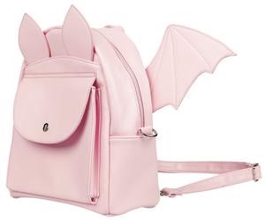 Banned Alternative Fledermaus Mini-Rucksack pink