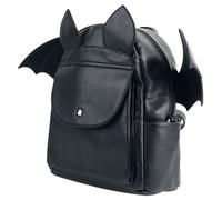 Banned Alternative Fledermaus Mini-Rucksack schwarz