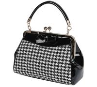 Banned Alternative Gene Handtasche schwarz weiß