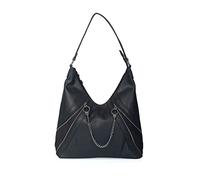 Banned Alternative Hobo Tasche Entwined Gothic Biker Handtasche Handschellen