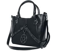 Banned Alternative In Oblivion We Trust Frauen Handtasche schwarz