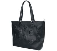 Banned Alternative Menth Handtasche schwarz