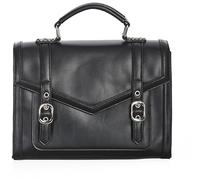 Banned Alternative Mirabelle Frauen Handtasche schwarz Polyurethan Basics, Gothic, Rockabilly