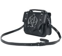 Banned Alternative Moloch Pentagram Handtasche schwarz