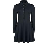 Banned Alternative Pentacle Dress Kurzes Kleid schwarz in 4XL