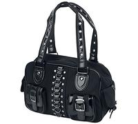 Banned Alternative Rhapsody Bag Frauen Handtasche schwarz